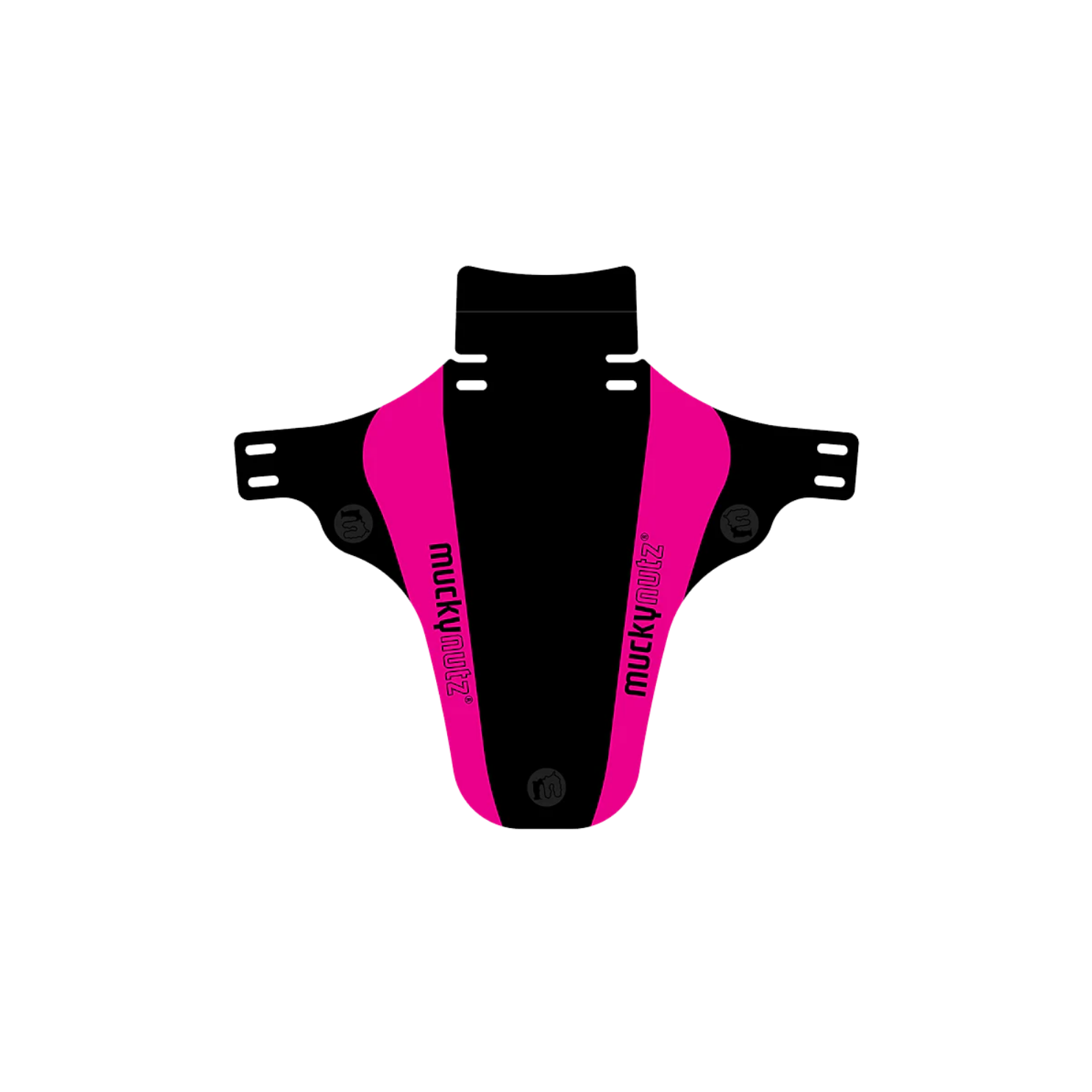 Mucky Nutz Face Fender - Magenta