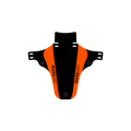 Mucky Nutz Face Fender - Orange