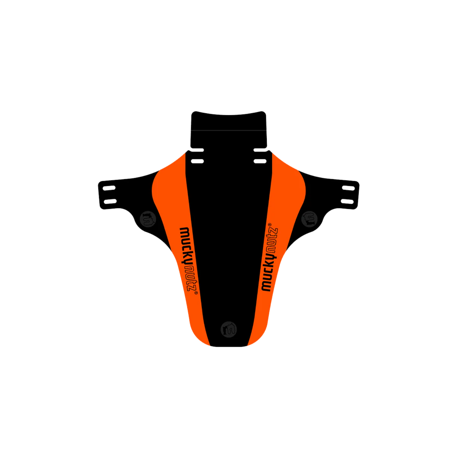 Mucky Nutz Face Fender - Orange