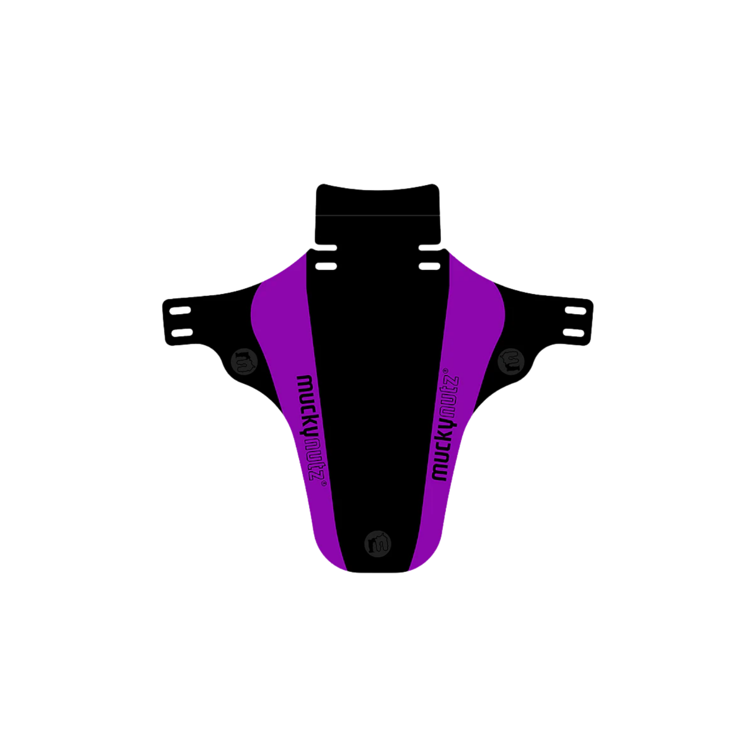 Mucky Nutz Face Fender - Purple