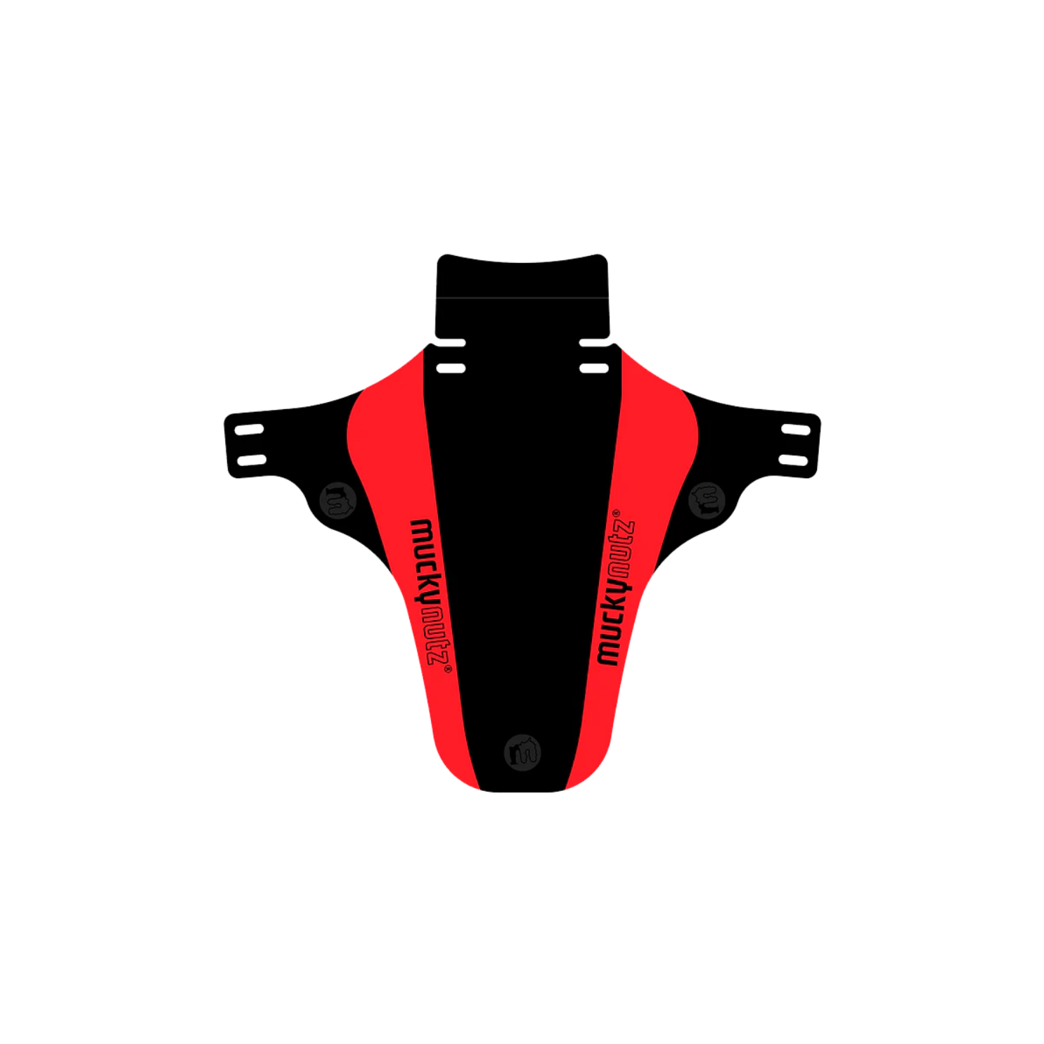 Mucky Nutz Face Fender - Red