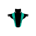 Mucky Nutz Face Fender - Teal