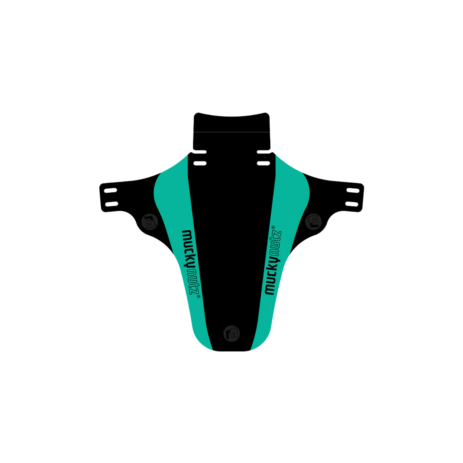Mucky Nutz Face Fender - Teal