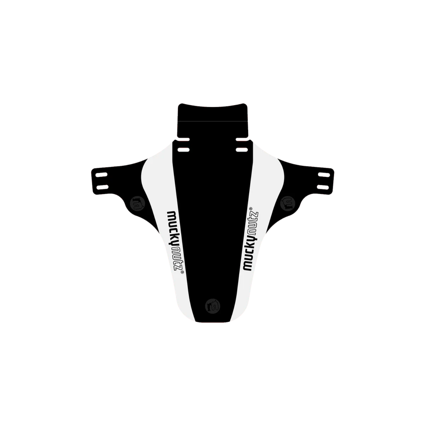 Mucky Nutz Face Fender - White