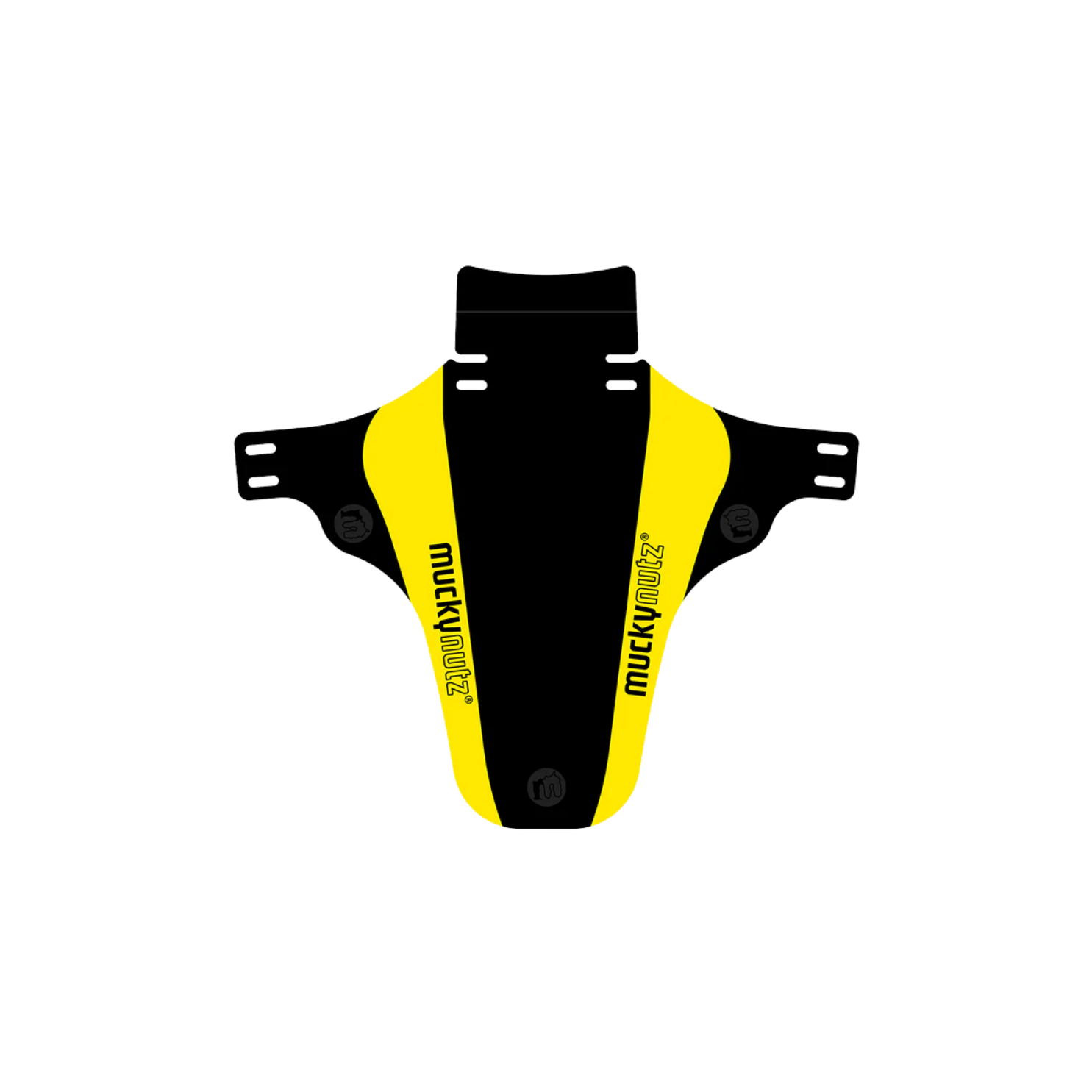 Mucky Nutz Face Fender - Yellow