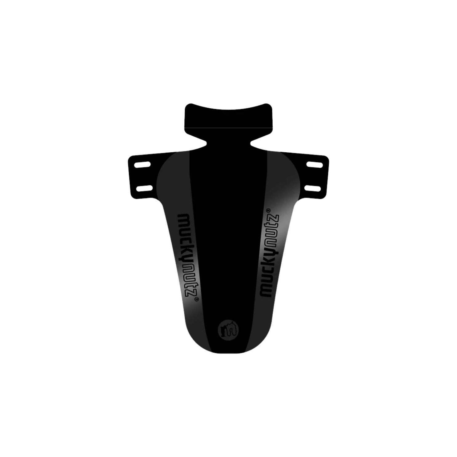 Mucky Nutz Mini Face Fender - Black