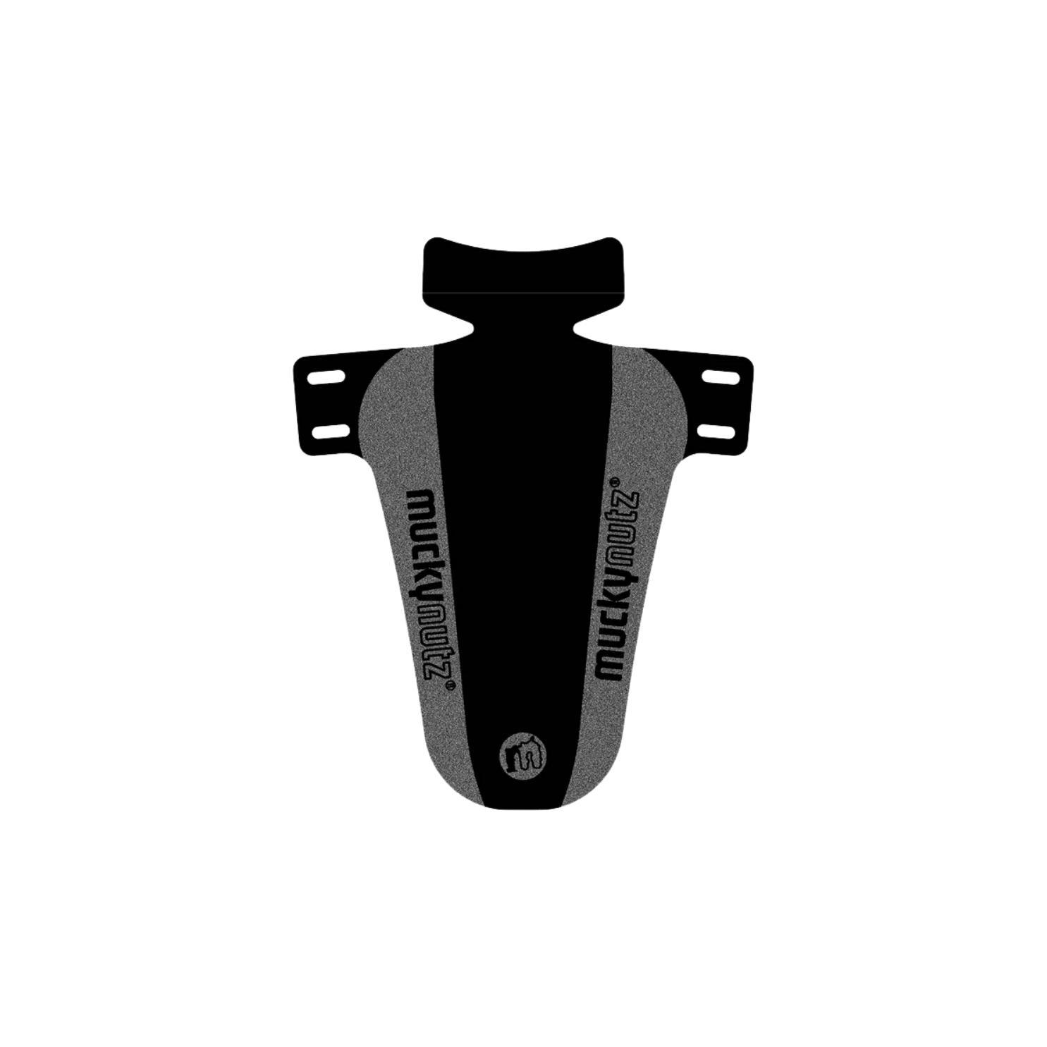 Mucky Nutz Mini Face Fender - Reflective