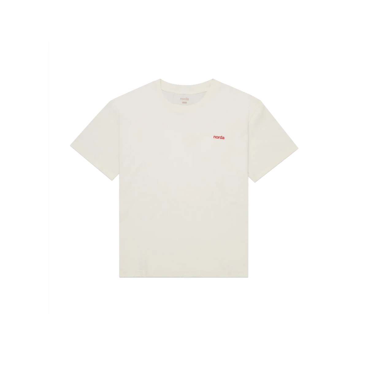 Norda Logo Tee - Off White