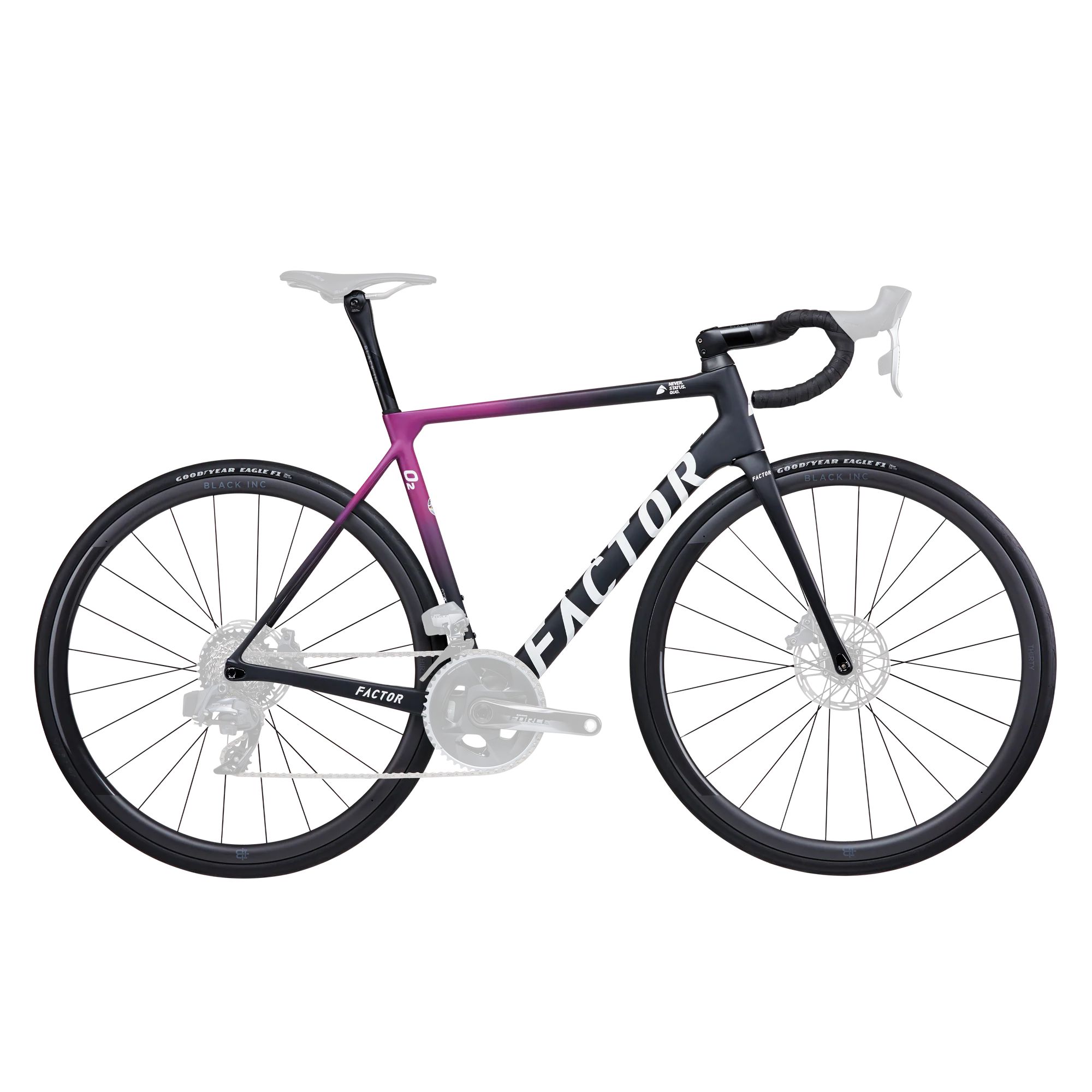 Factor O2 Disc Brake Premium Package with Wheelset