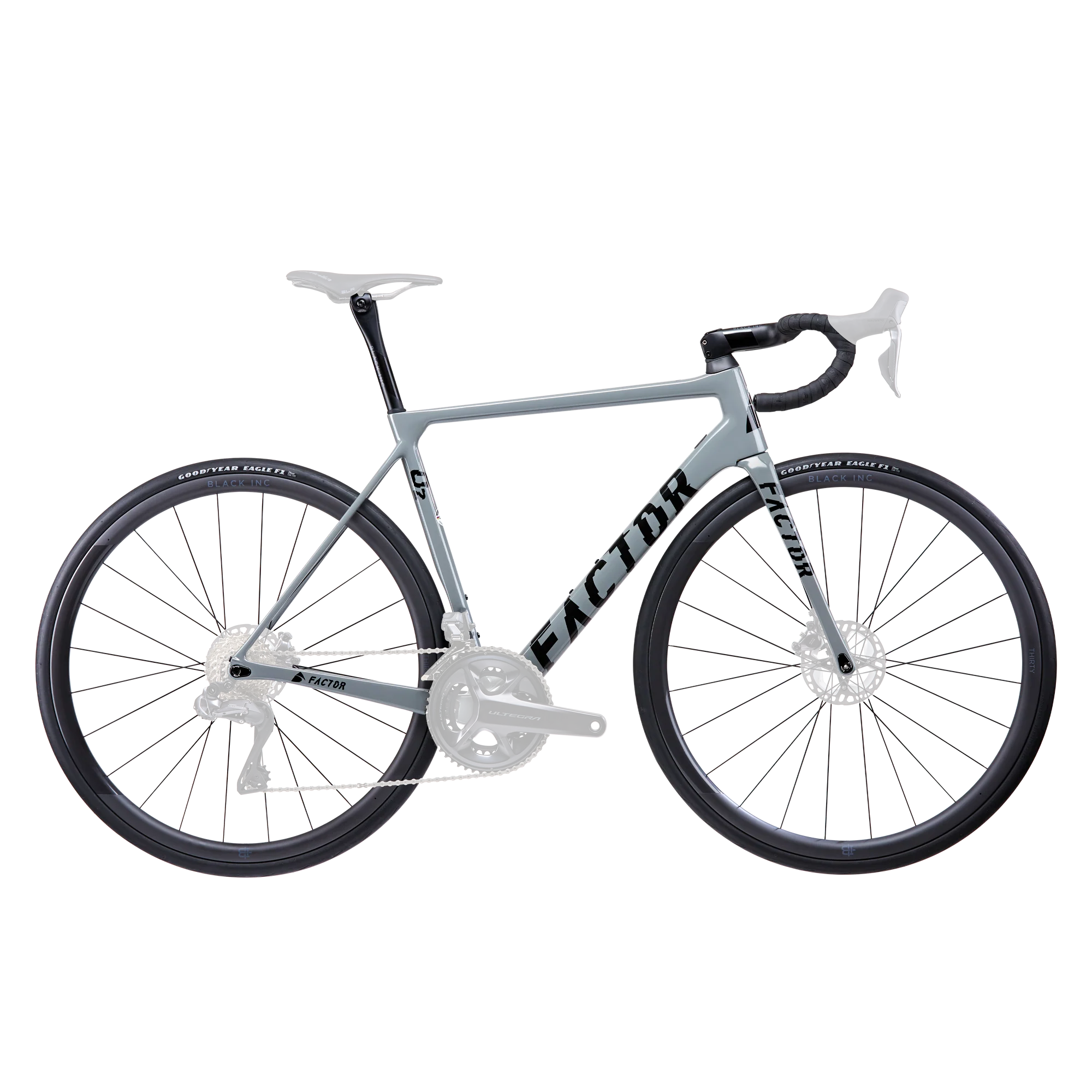 Factor O2 Disc Brake Premium Package with Wheelset