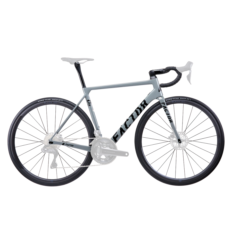 Factor O2 Disc Brake Premium Package with Wheelset