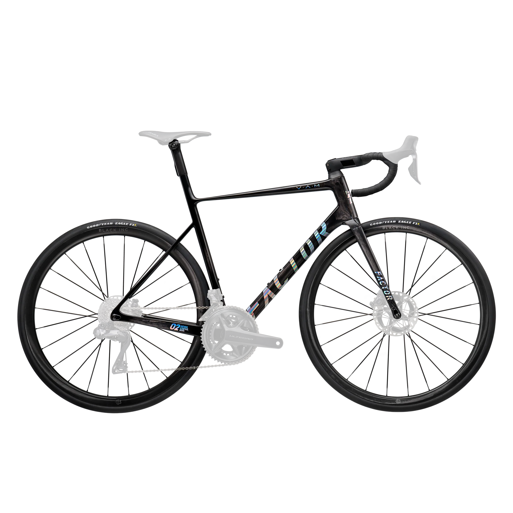 Factor O2 VAM Disc Brake Premium Package with Wheelset