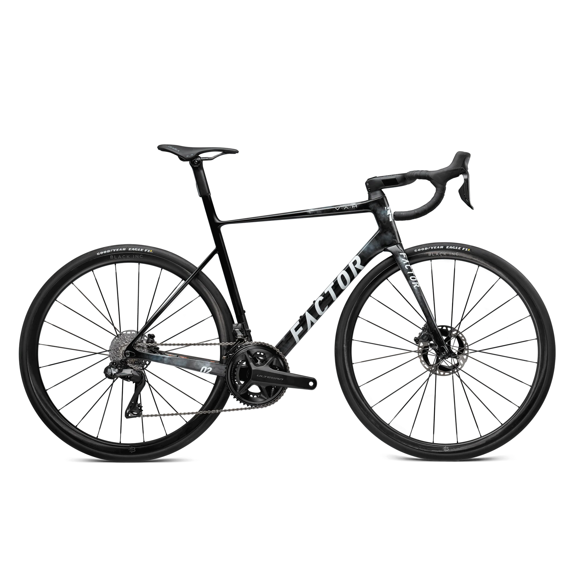 Factor O2 VAM Disc Brake Ultegra Complete Bike CCACHE