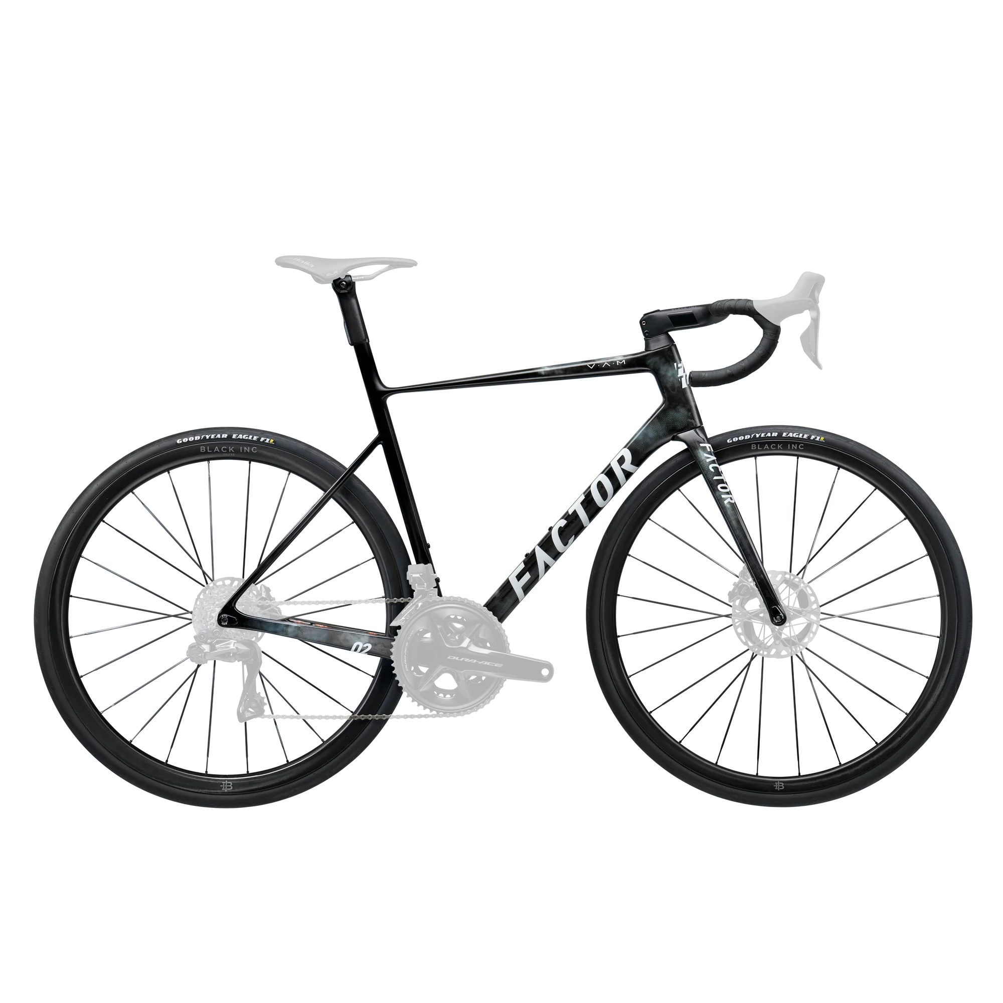 Factor O2 VAM Disc Brake Premium Package with Wheelset