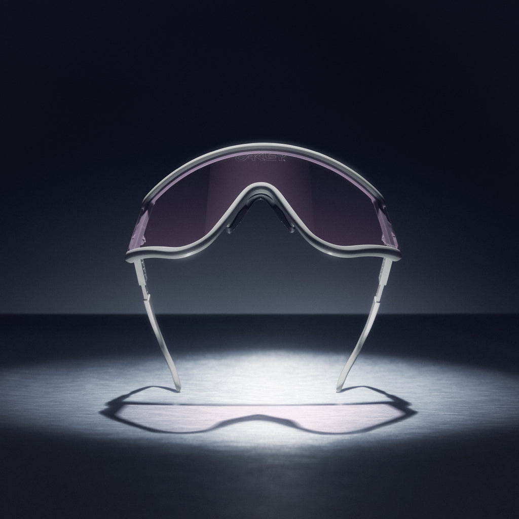 Oakley MUZM 眼罩 - 冷灰色（Prizm 低光镜片）