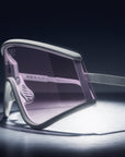 Oakley MUZM Eyeshade - Cool Grey (Prizm Low Light Lenses)