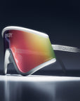 Oakley MUZM Eyeshade - White (Prizm Road Lenses)