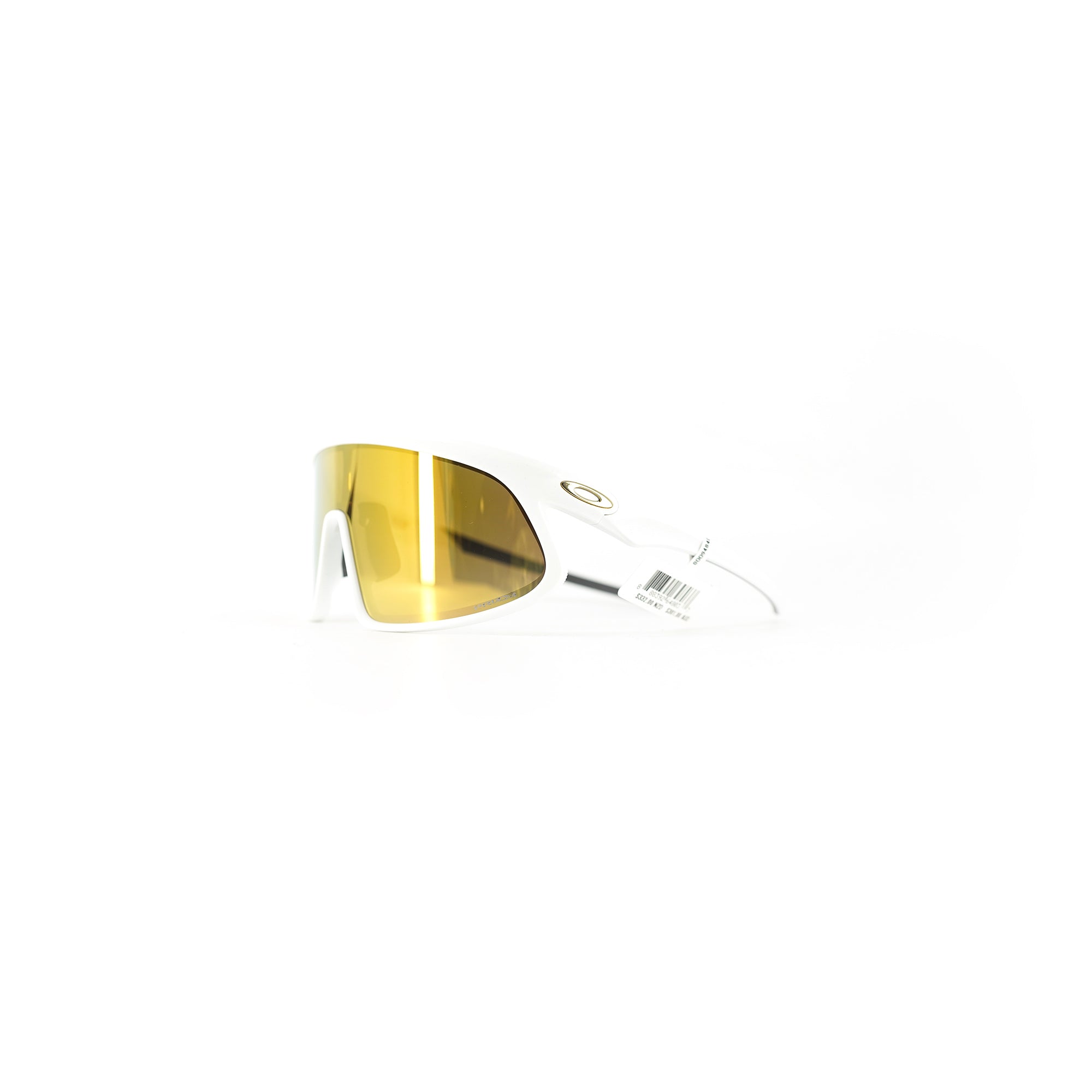 Oakley RSLV 太阳镜 - 哑光白（Prizm 24k 镜片）