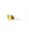 Oakley RSLV Sunglasses - Matte White (Prizm 24k Lens)