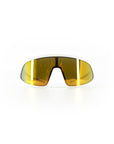 Oakley RSLV Sunglasses - Matte White (Prizm 24k Lens)