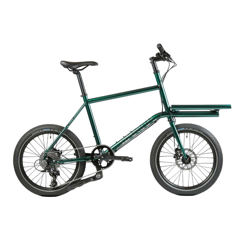Omnium Nano V1 - Bottle Green