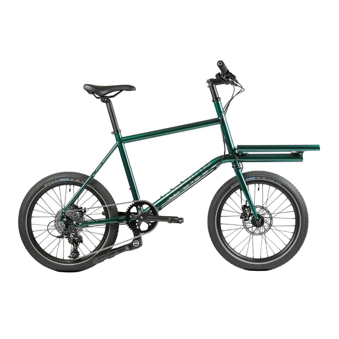 Omnium Nano V1 - Bottle Green