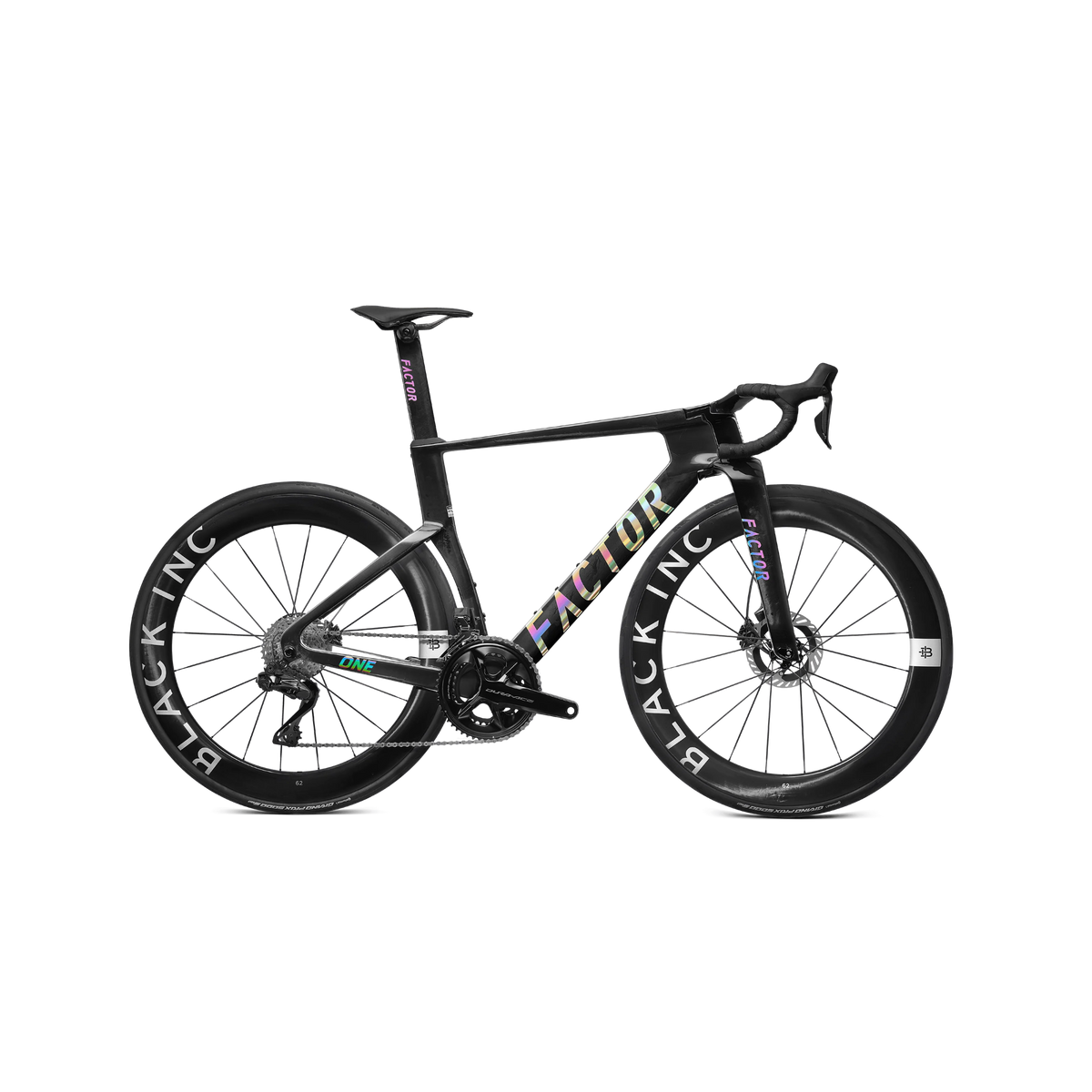 Factor ONE Complete - Shimano Dura Ace Di2 - Chrome