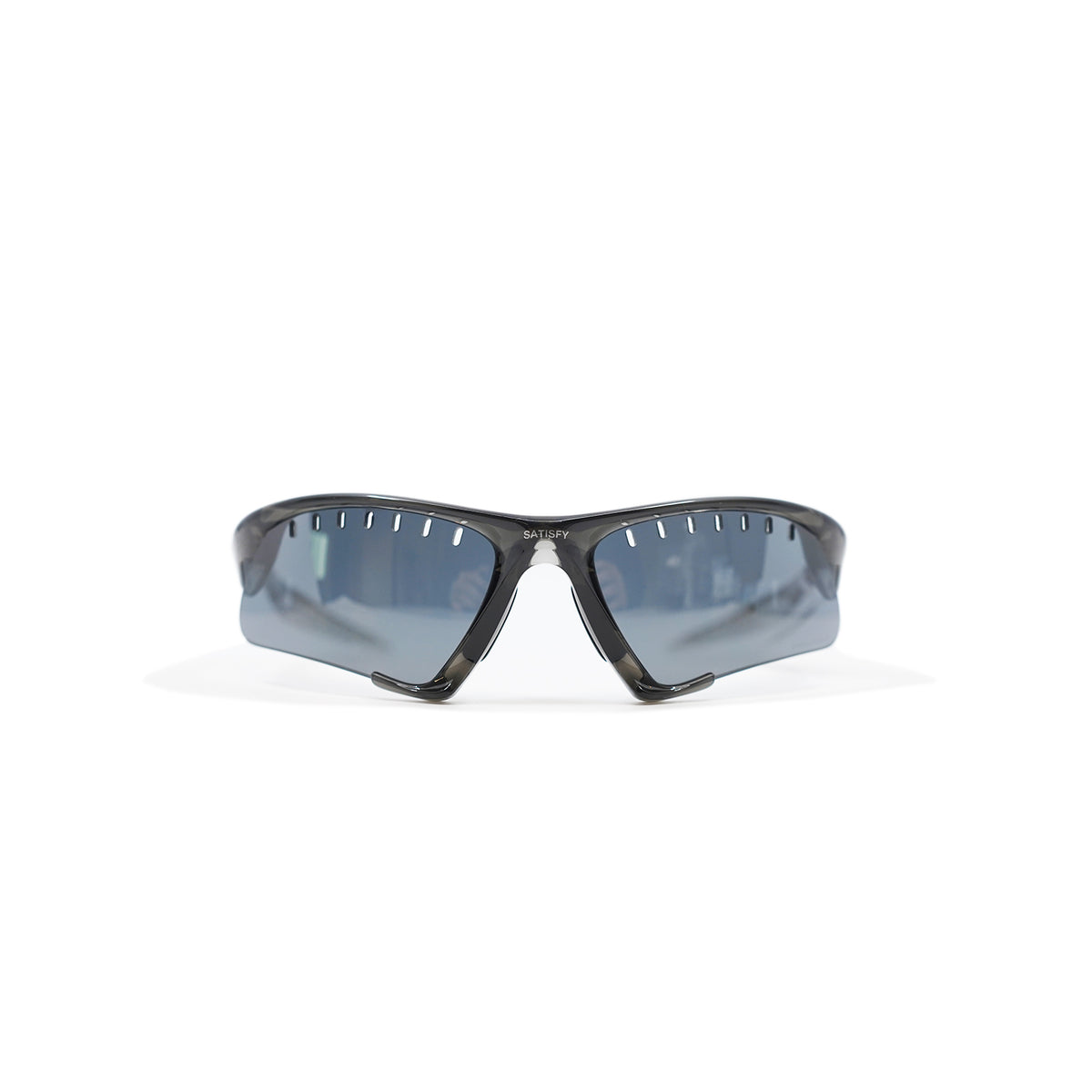 SATISFY x Oakley Suture Jacket - Grey Smoke
