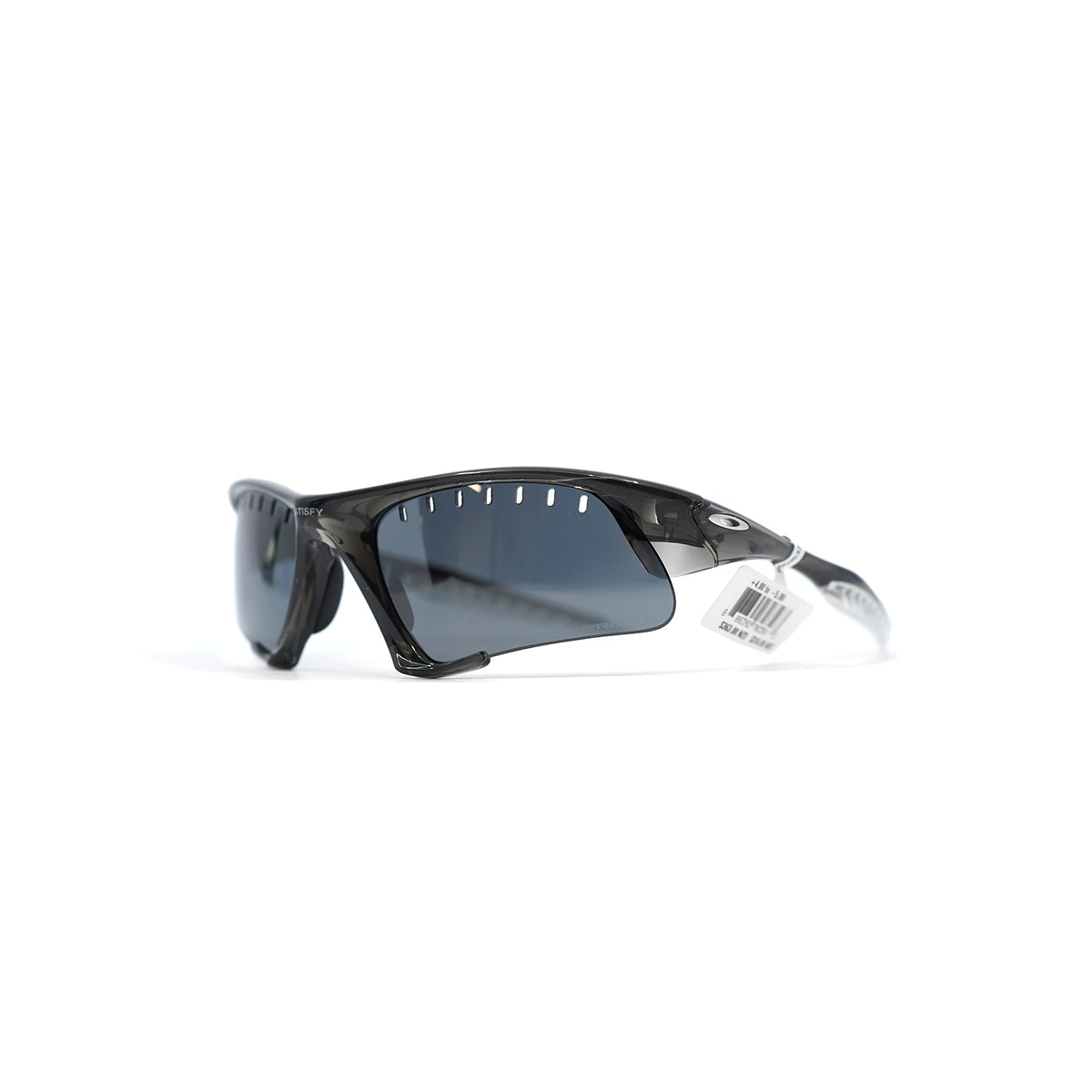 SATISFY x Oakley Suture Jacket - Grey Smoke
