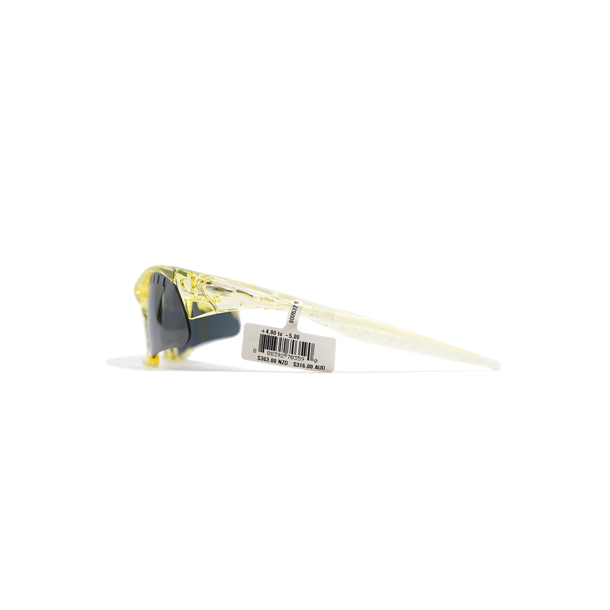 SATISFY x Oakley Suture Jacket - Transparent Yellow
