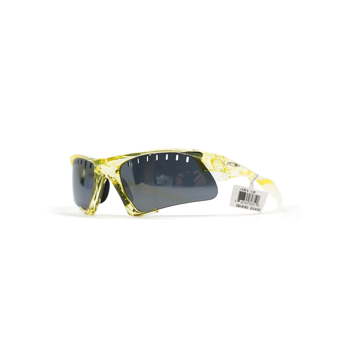 SATISFY x Oakley Suture Jacket - Transparent Yellow