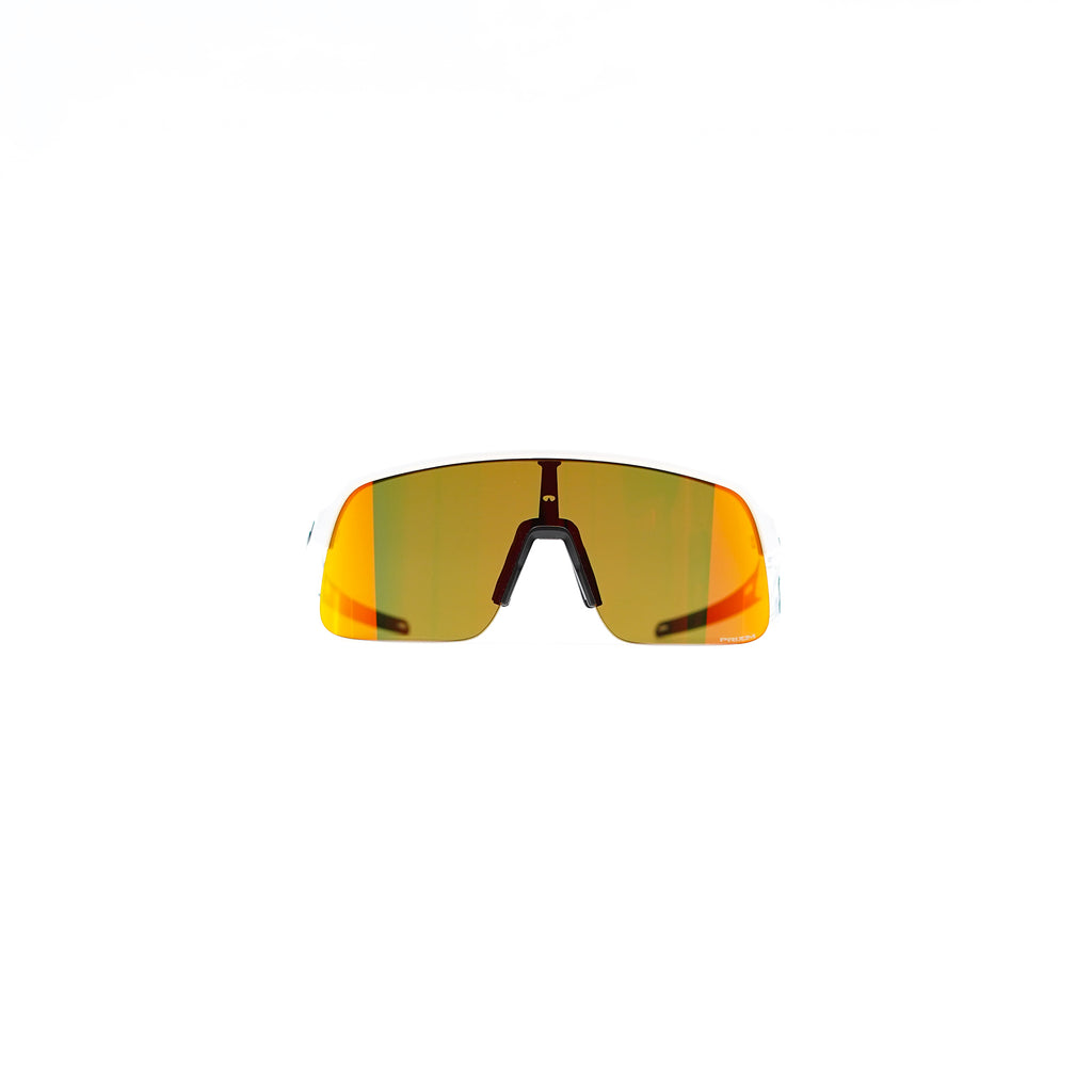 Oakley Sutro Lite S 太阳镜 - 哑光白色（Prizm 红宝石镜片）
