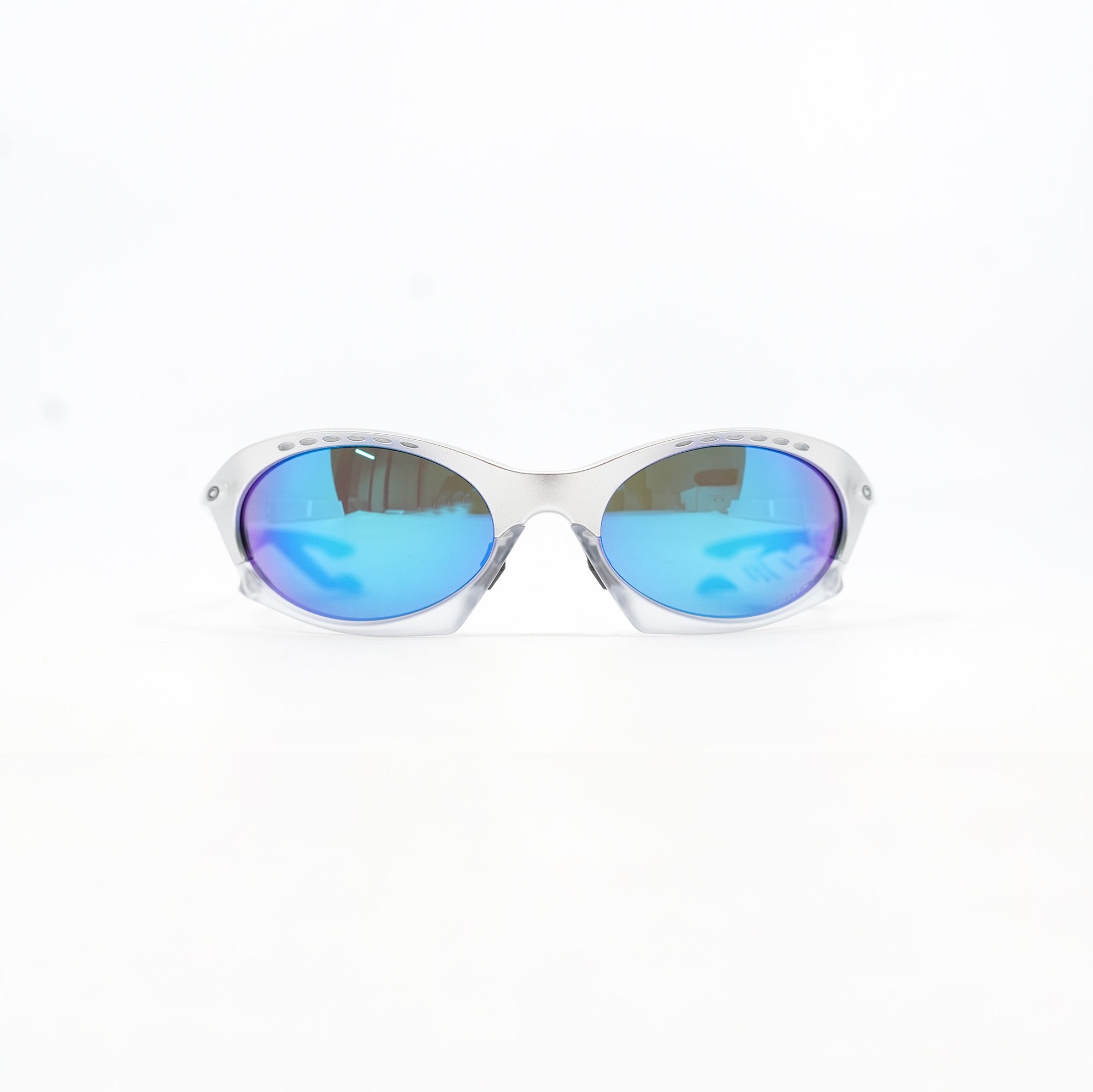 Oakley Plantaris X-Silver (Prizm Sapphire) – CCACHE