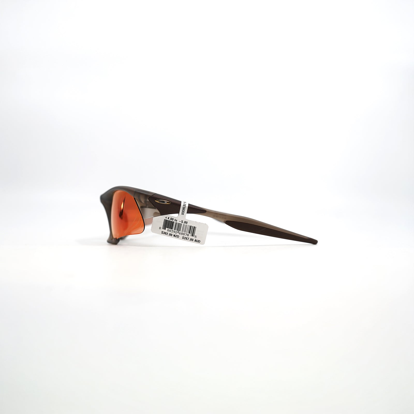 Oakley Suture Jacket - Matte Brown Smoke (Prizm Trail Torch Lens)