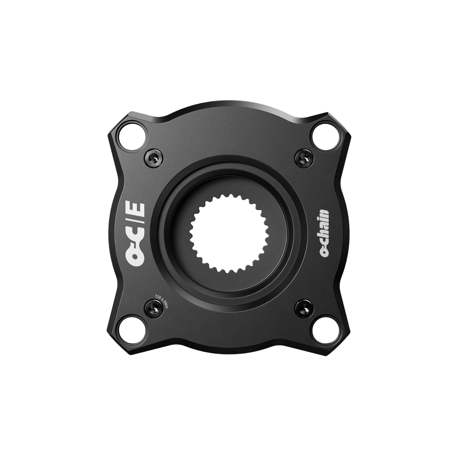 Ochain E Internal Travel Adjust Direct Mount interface Spider 104bcd - Black