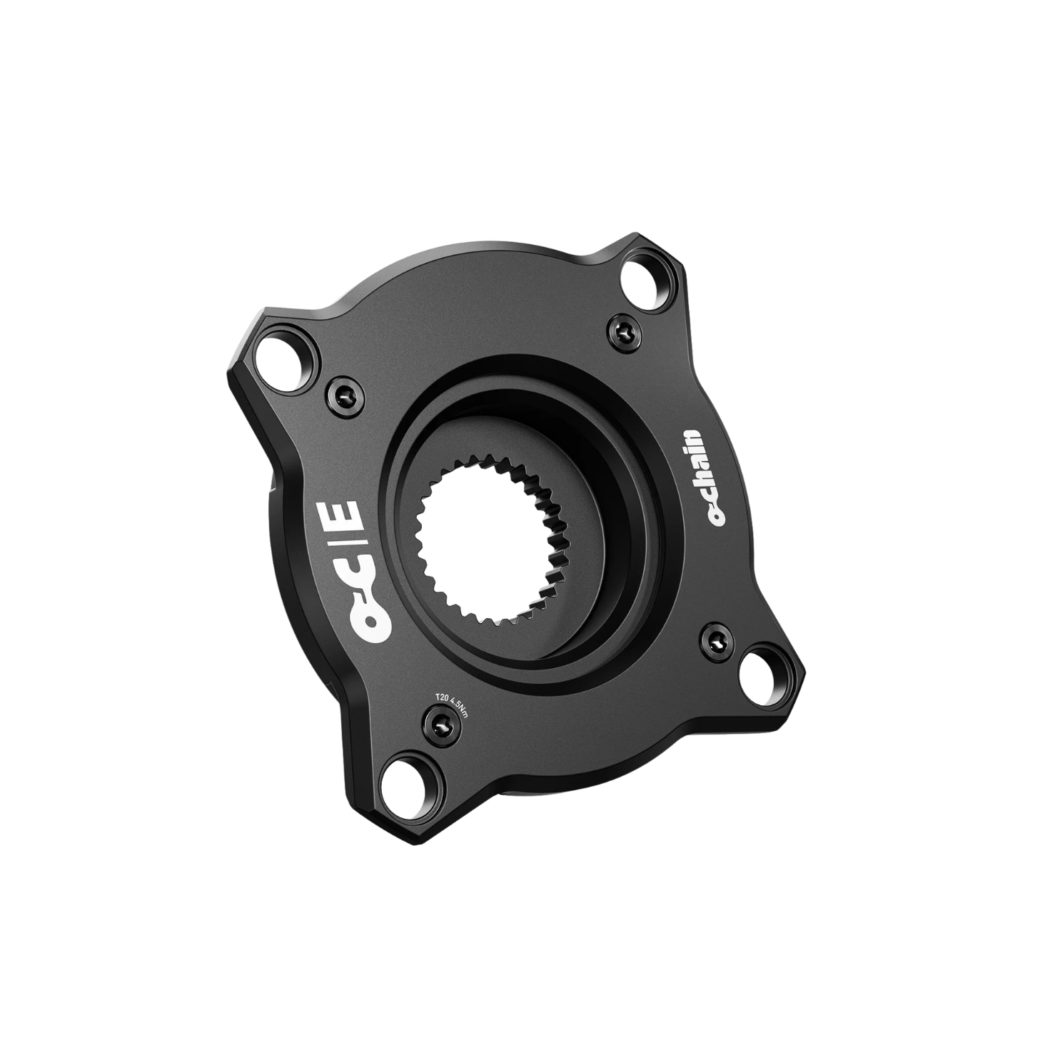 Ochain E Internal Travel Adjust Direct Mount interface Spider 104bcd - Black