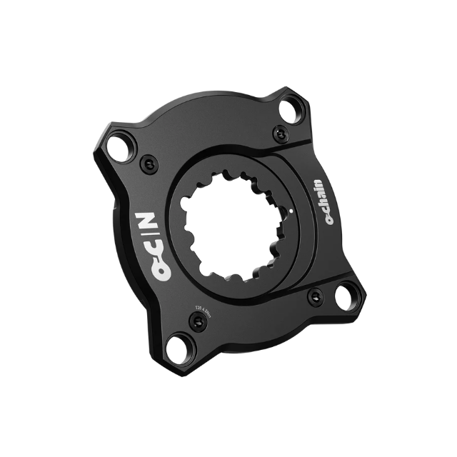 Ochain N Internal Travel Adjust Direct Mount interface Spider 104bcd 3bolt - Black