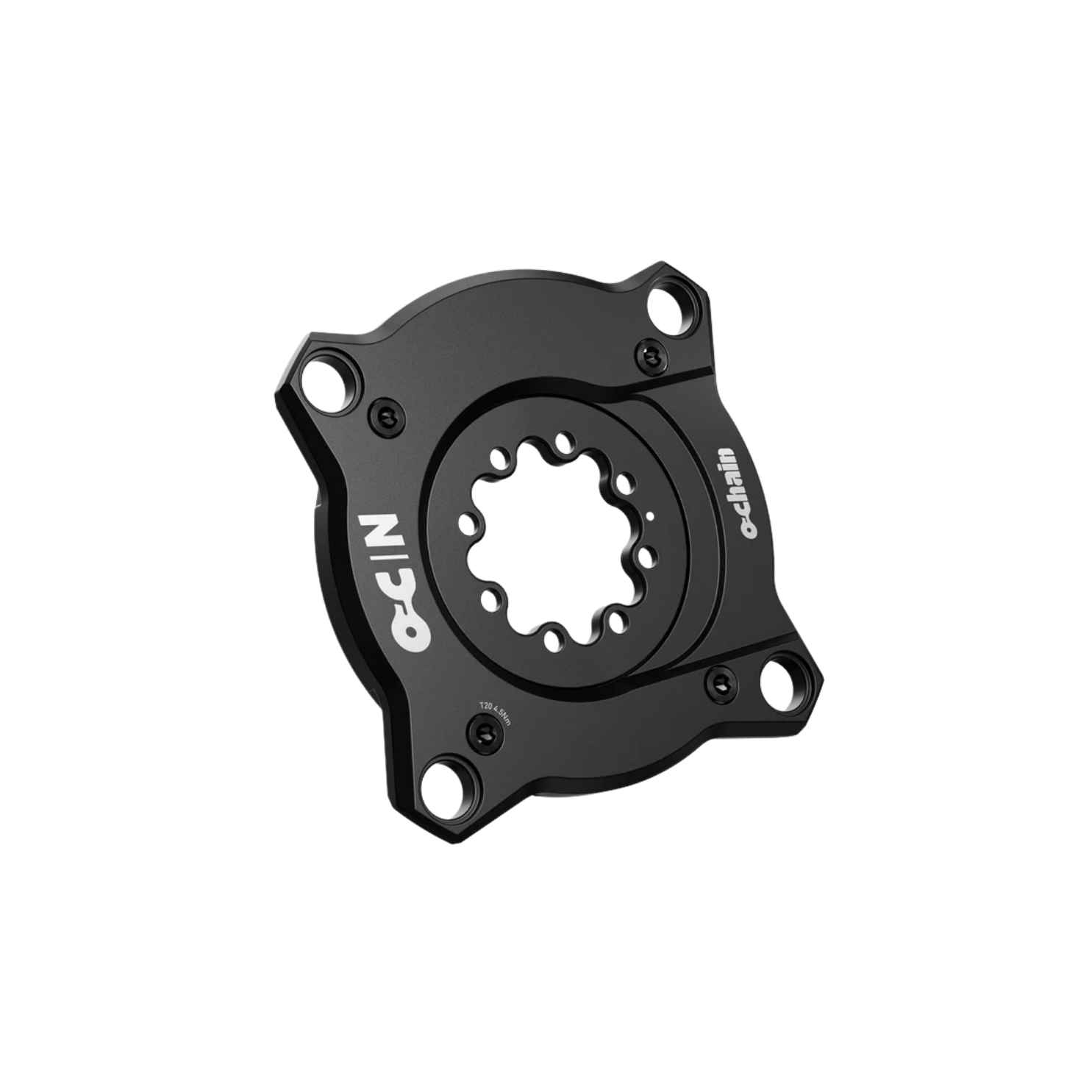 Ochain N Internal Travel Adjust Direct Mount interface Spider 104bcd 8bolt - Black