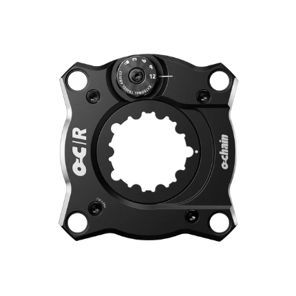Ochain R External Travel Adjust Direct Mount interface Spider 104bcd 3bolt - Black