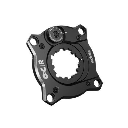 Ochain R External Travel Adjust Direct Mount interface Spider 104bcd 3bolt - Black