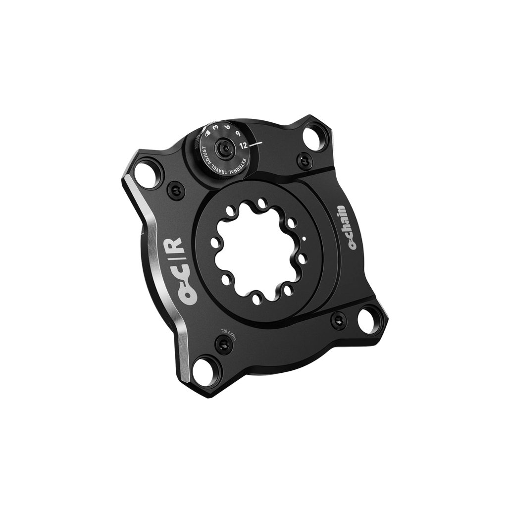 Ochain R External Travel Adjust Direct Mount interface Spider 104bcd 8bolt - Black