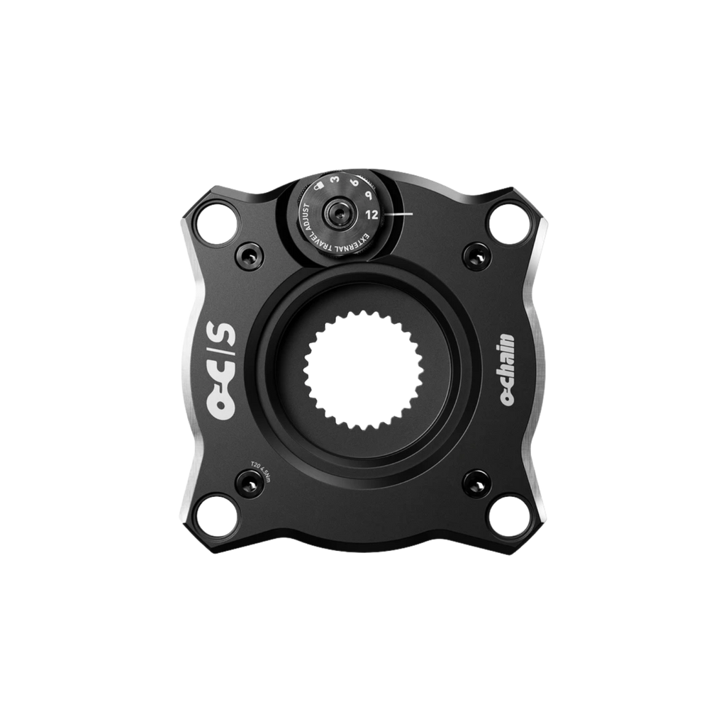Ochain S External Travel Adjust Direct Mount interface Spider 104bcd - Black