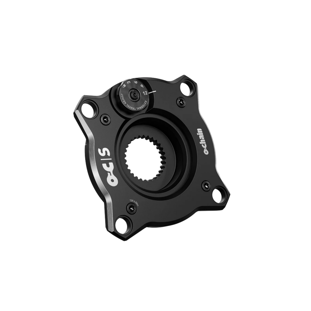 Ochain S External Travel Adjust Direct Mount interface Spider 104bcd - Black