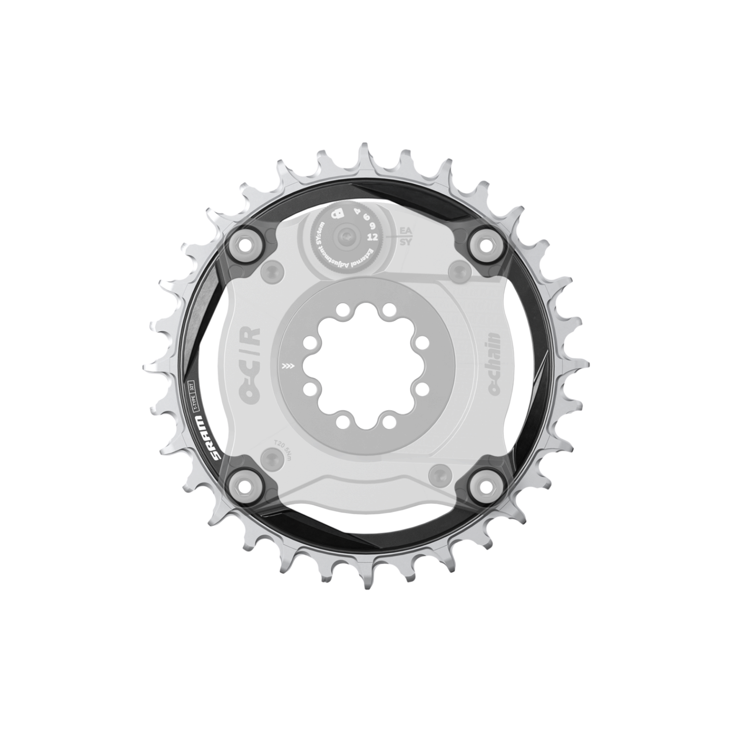 Ochain XX T-TYPE 104BCD Chainring