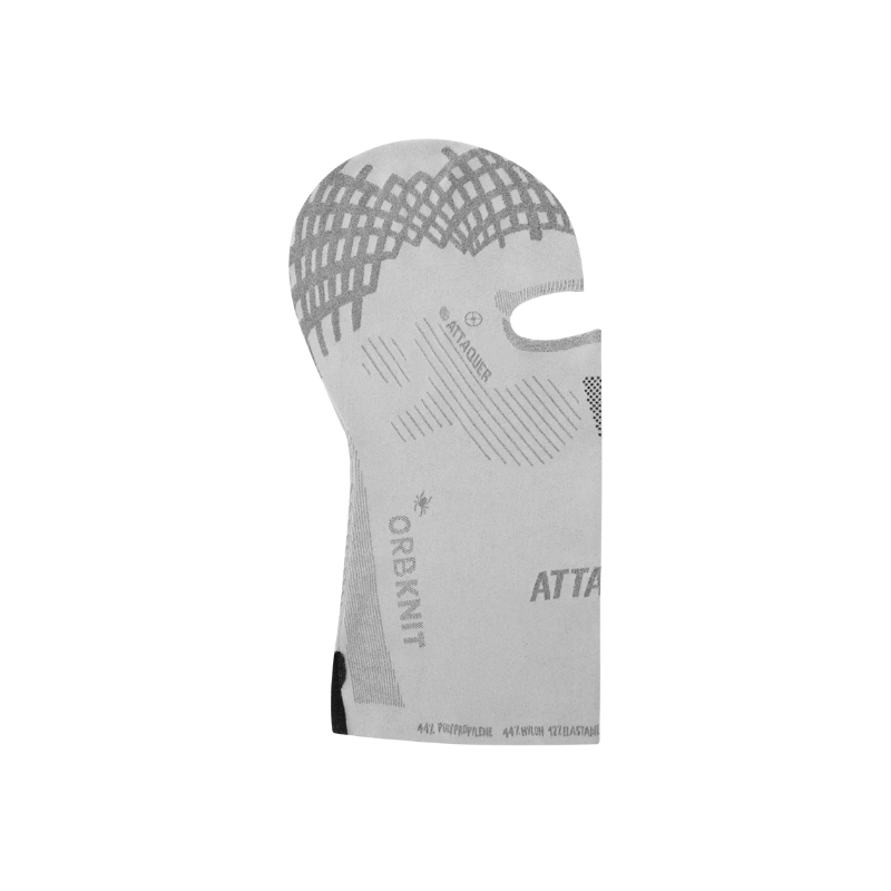 Attaquer OrbKnit Balaclava - Light Stone