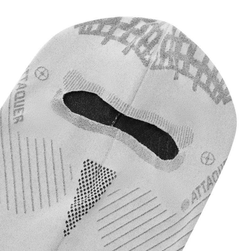 Attaquer OrbKnit Balaclava - Light Stone