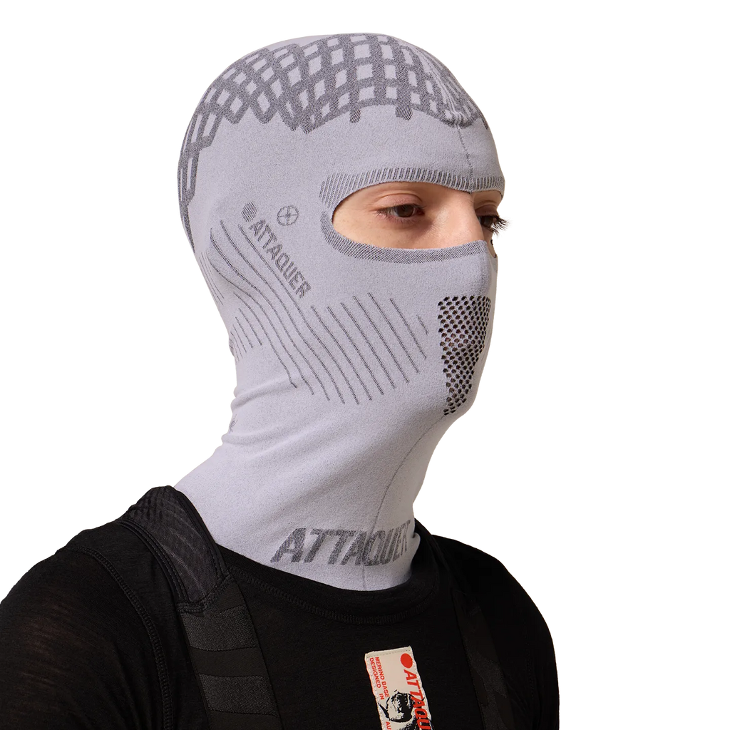 Attaquer OrbKnit Balaclava - Light Stone