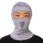 Attaquer OrbKnit Balaclava - Light Stone