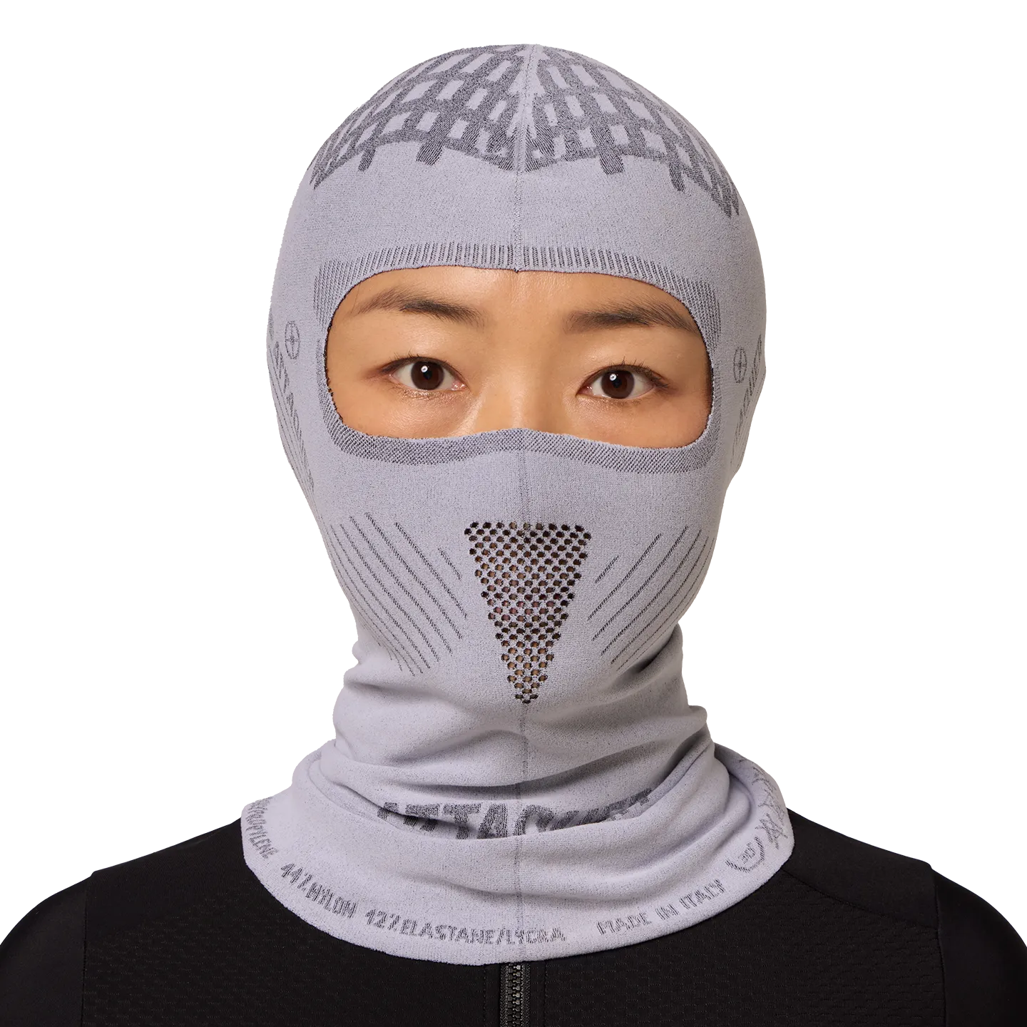 Attaquer OrbKnit Balaclava - Light Stone
