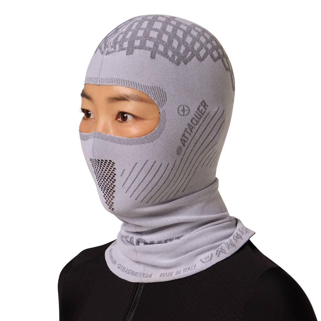 Attaquer OrbKnit Balaclava - Light Stone